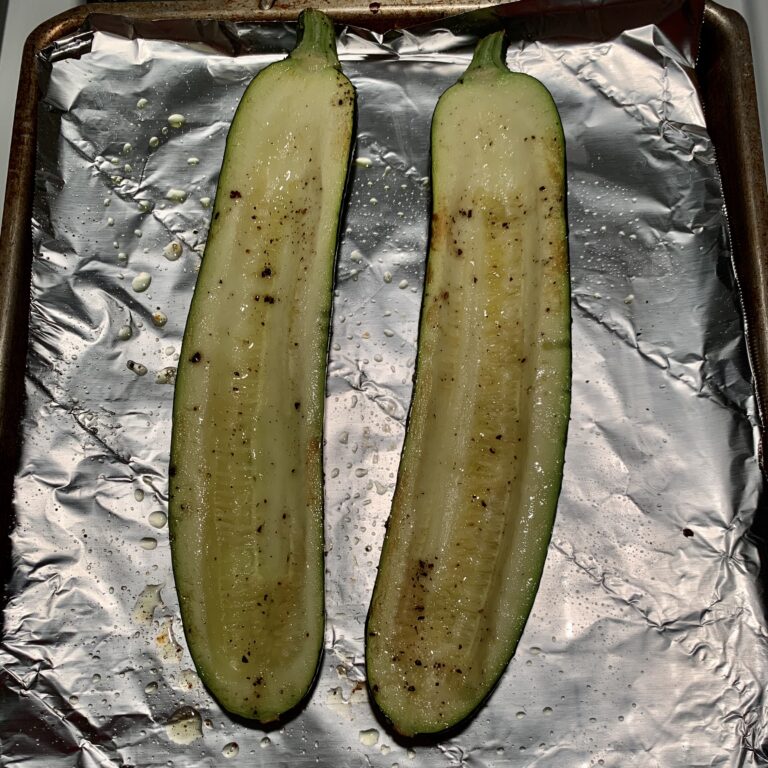 Roasted Zucchini