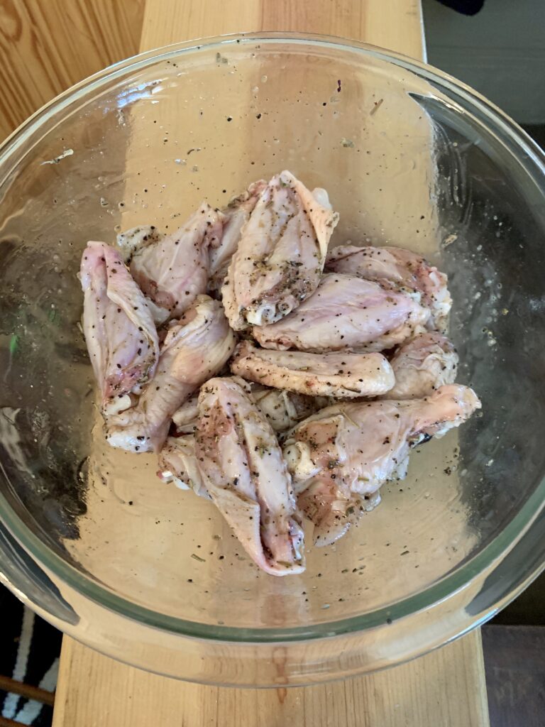 Rubbed Wings