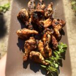 Grilled Kona wings