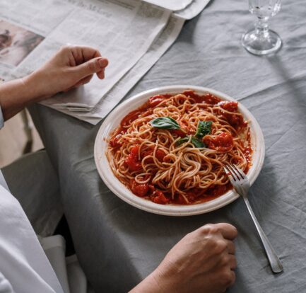 Balsamic Marinara and Pasta