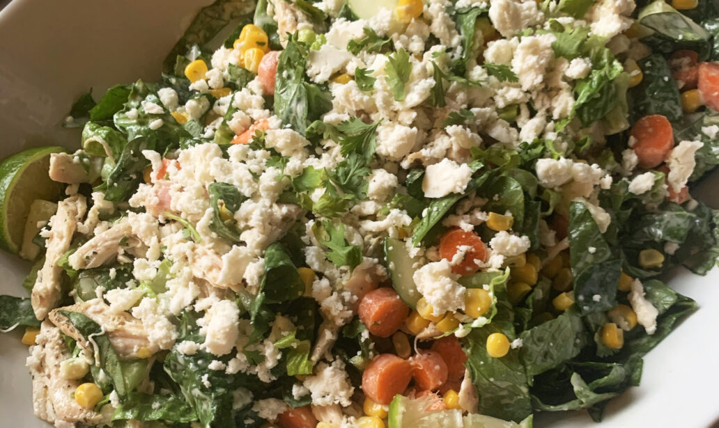 Elote Chicken Salad