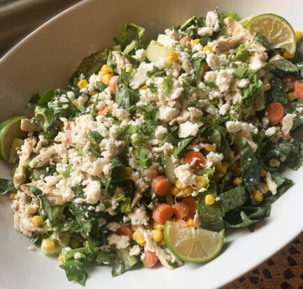 Elote Chicken Salad